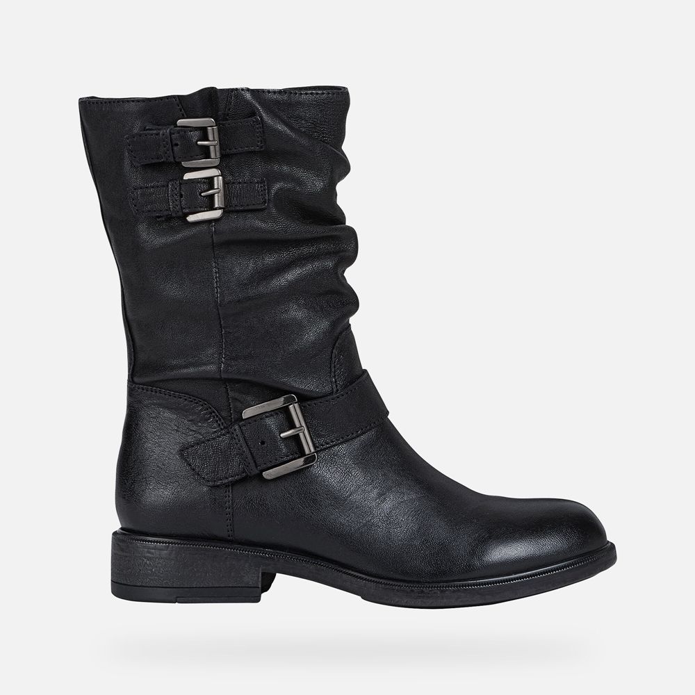 Geox Bayan Ankle Bot Siyah - Catria - BOT-184275